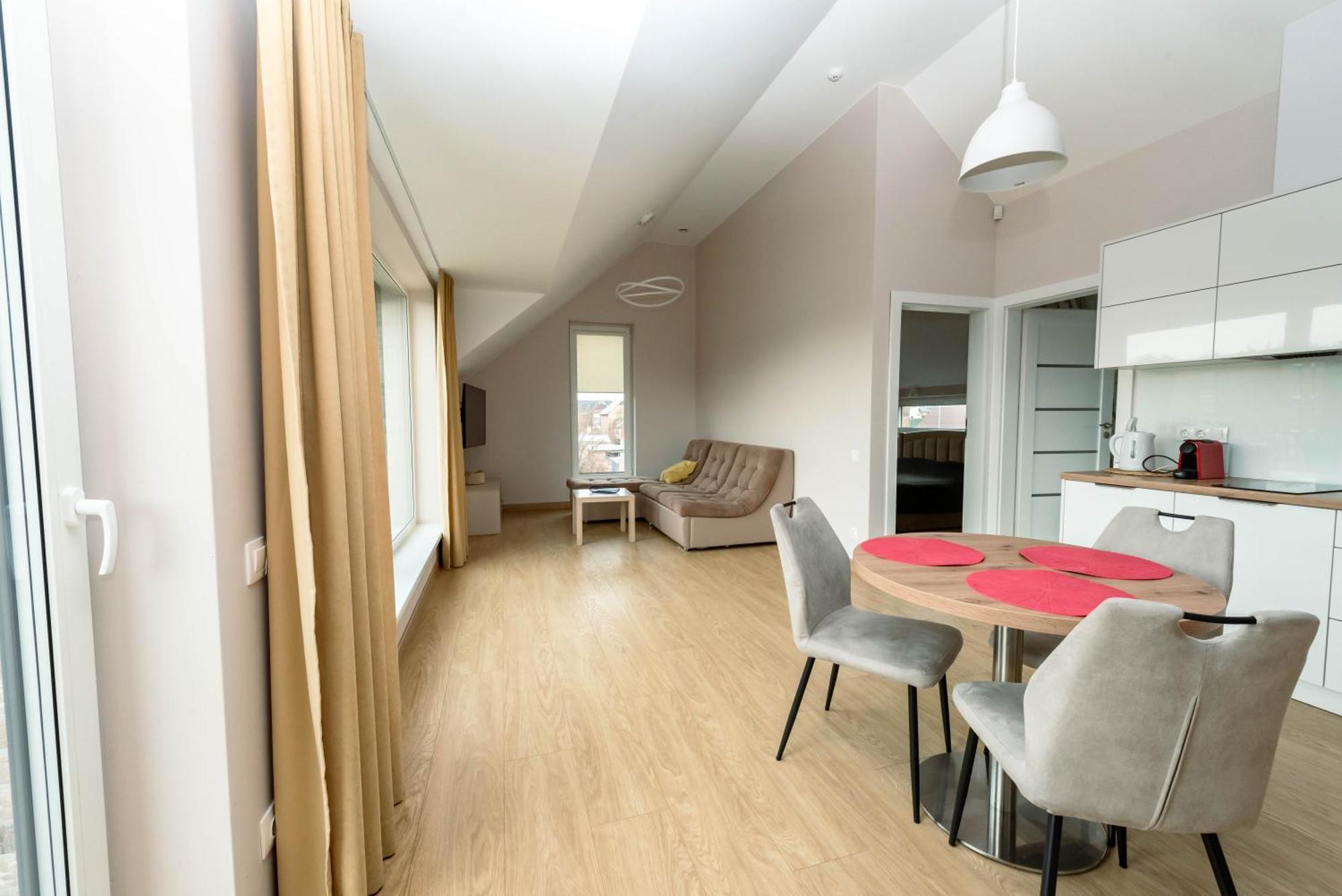 Apartamento Salia Kopu 2 Klaipėda Exterior foto